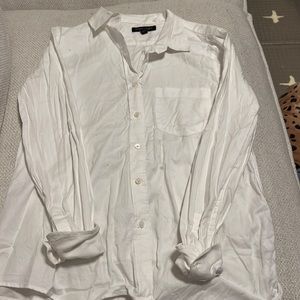 Banana republic, size small white button up